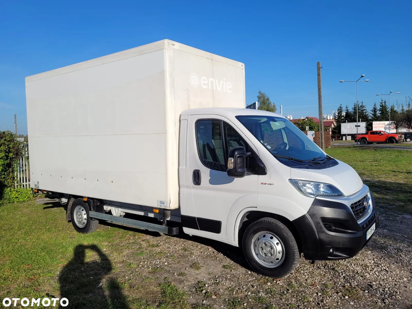 Fiat DUCATO 2019 ROK KONTENER WINDA KLIMA - 6