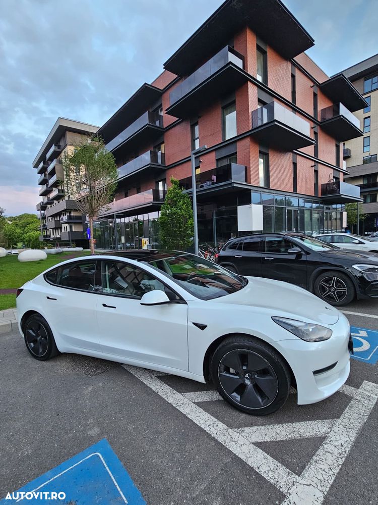 Tesla Model 3 Langstreckenbatterie Allradantrieb Dual Motor 580 KM (Shanghai Version) - 15