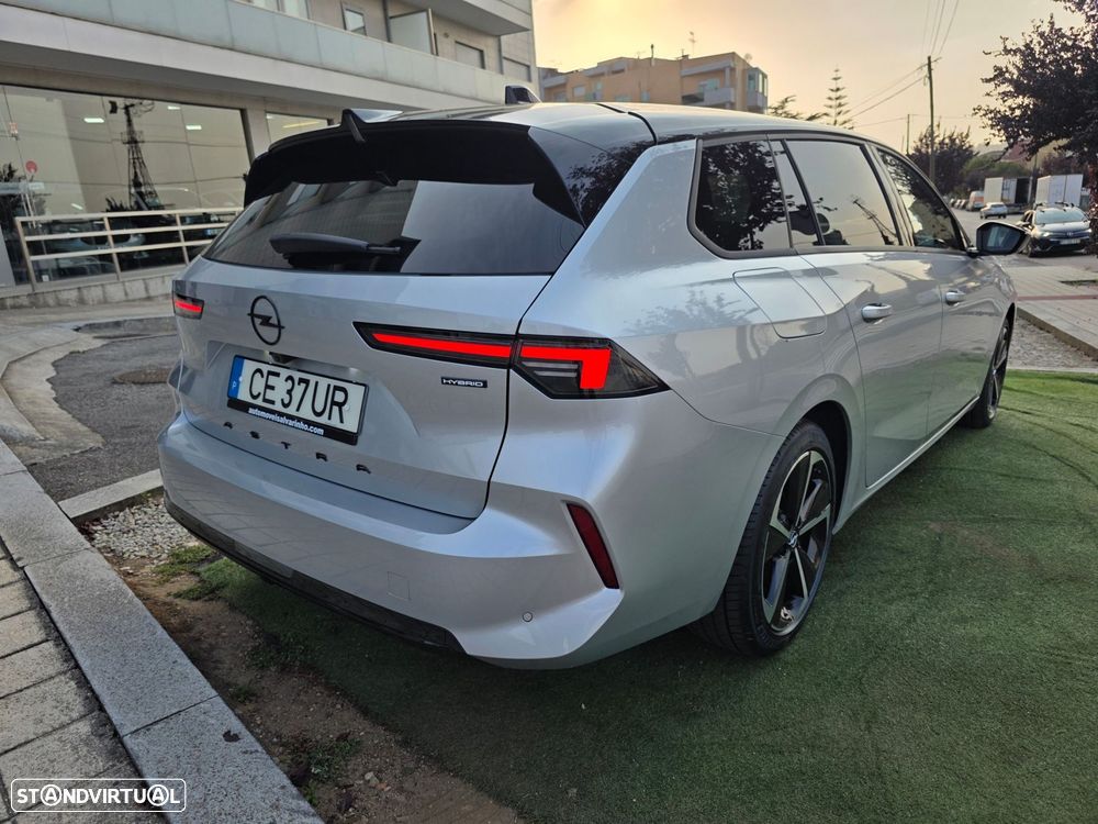 Opel Astra Sports Tourer 1.2 T Hybrid GS eDCT - 28