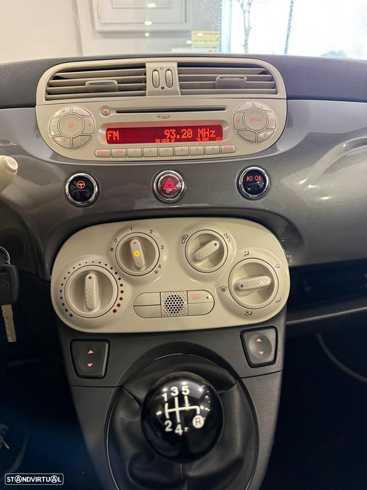 Fiat 500 1.2 8V Lounge - 6