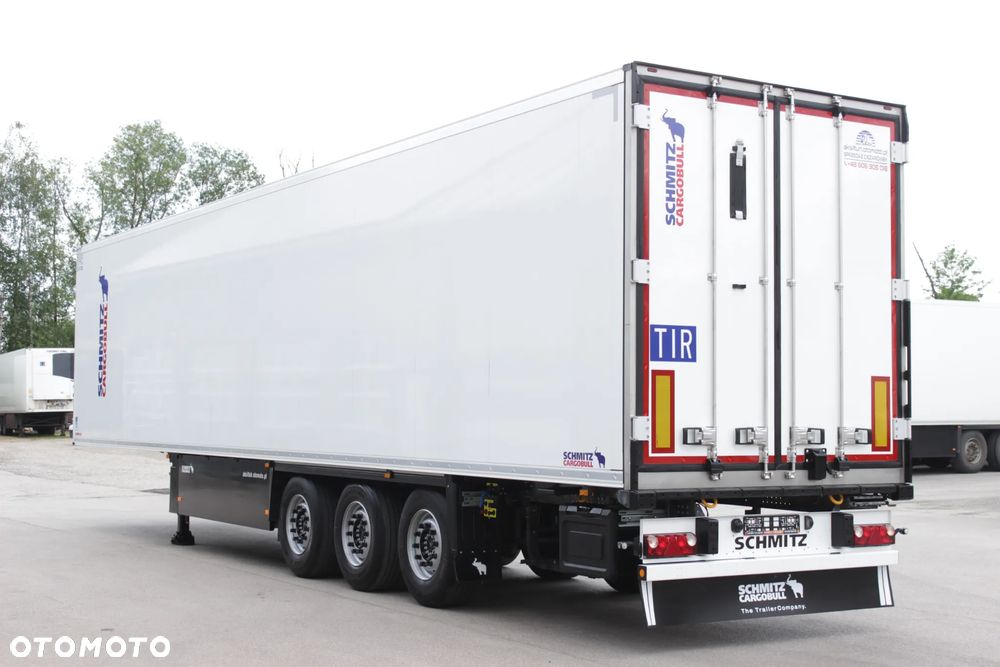 Schmitz Cargobull FP 60 V7 Thermo King SLXi 300 / DOPPELSTOCK / Oś Podnoszona /ŚCIANA 7 CM / - 2