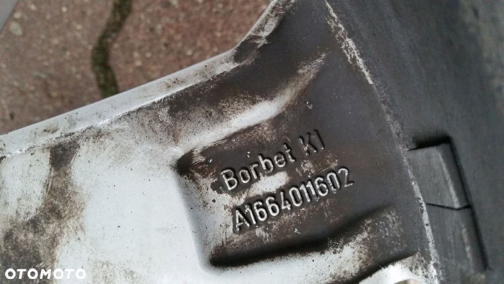 KOŁA FelgI aluminiowe Mercedes-Benz OE A1664011602 8.0" x 18" 5x112 ET 56,5 - 12