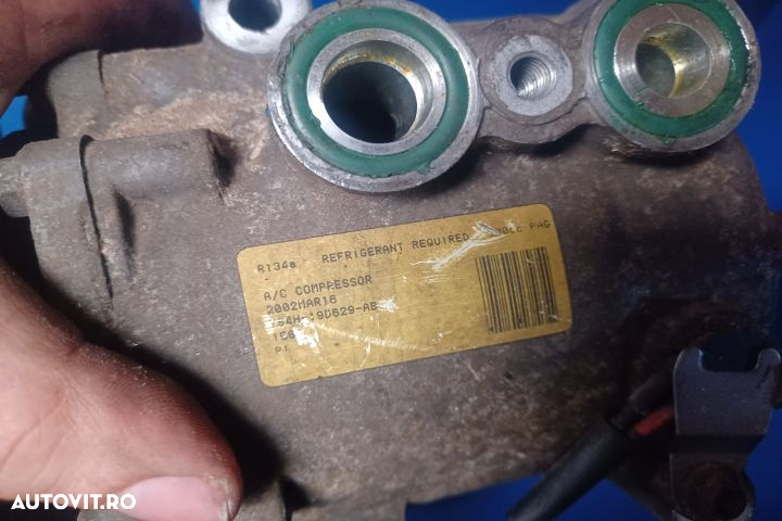 Compresor AC YS4H19D629AB Ford Focus 1 [1998 - 2004] wagon 5-usi 1.6 - 5