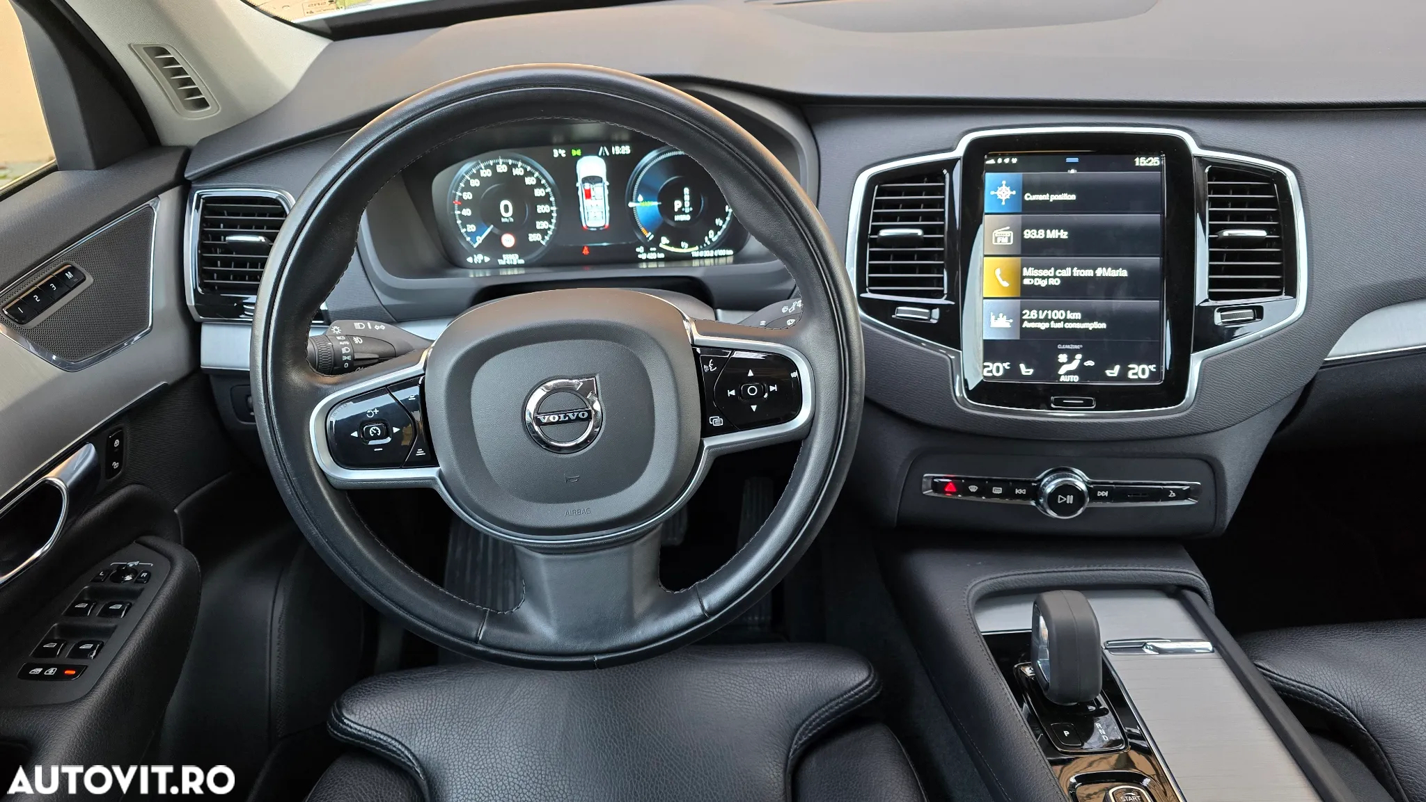Volvo XC 90 T8 AWD Recharge Geartronic Inscription Expression - 20