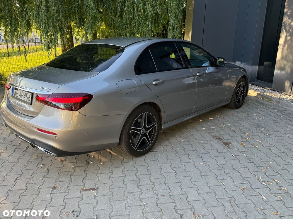 Mercedes-Benz Klasa E 220 d 4-Matic AMG - 15