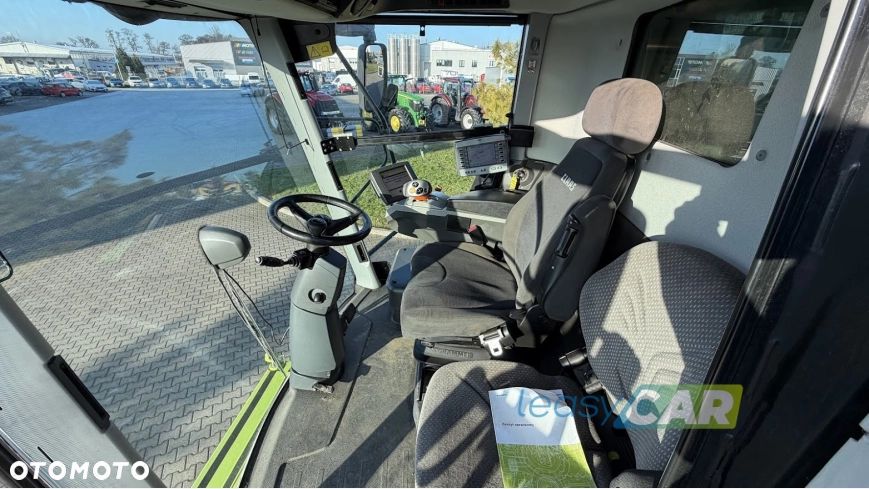 Claas Lexion 770 Terra Trac wyposażony w Header Vario 1230 12,27m - 17