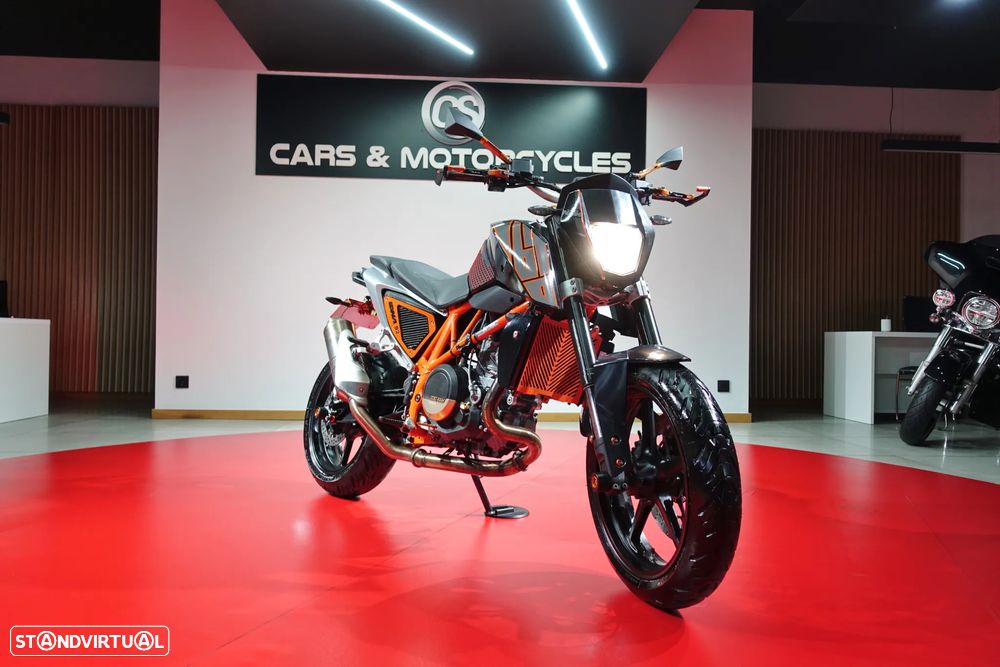 KTM 690 DUKE IGUAL A NOVO IMACULADA - 14