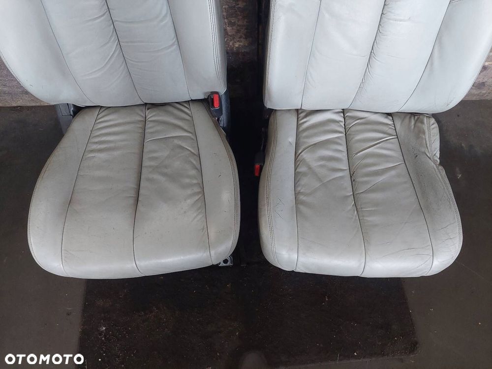 FOTELE KOMPLET LEWY PRAWY KANAPA TYŁ + BOCZKI NISSAN MURANO Z50 - 9