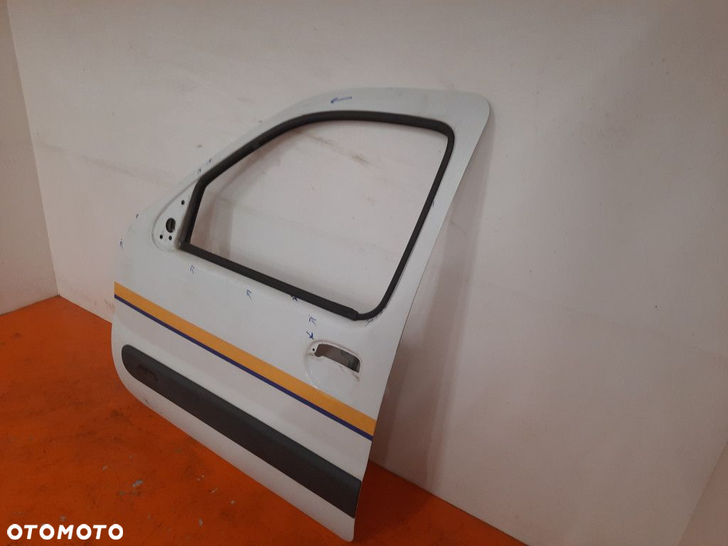 NISSAN KUBISTAR I VAN 03-08 DRZWI TYŁ TYLNE SKRZYDŁO LEWE  0389 - 18
