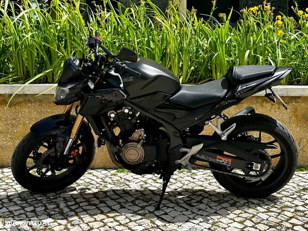 Honda CBF CB500F - 1