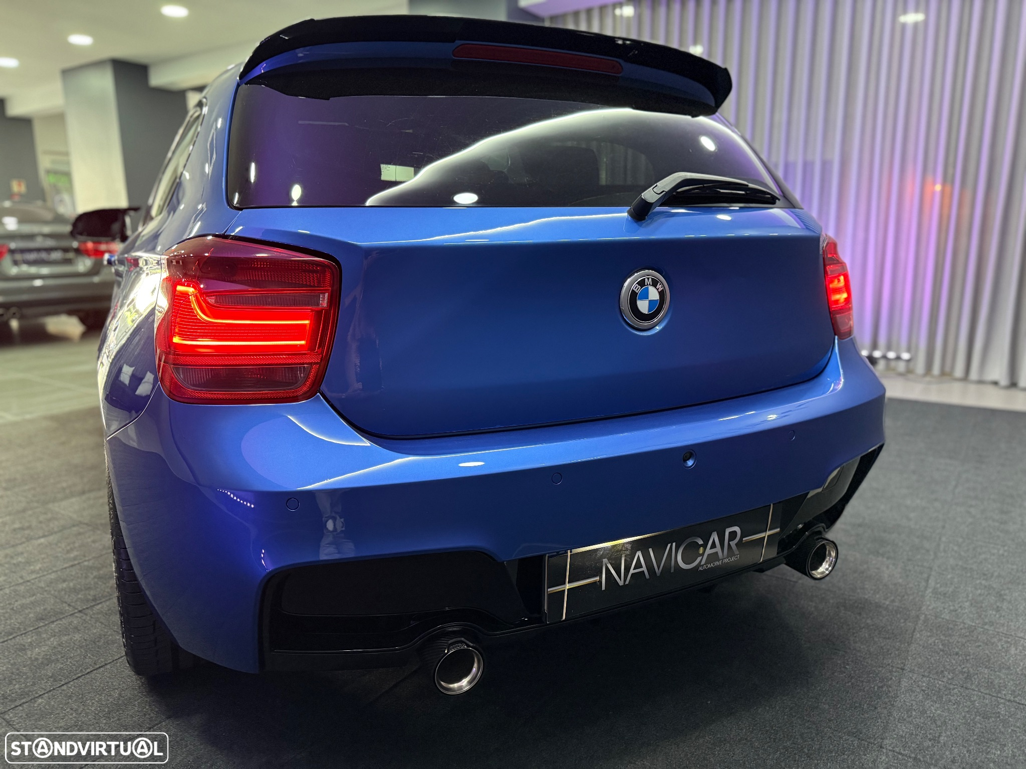 BMW 118 d Pack M - 18