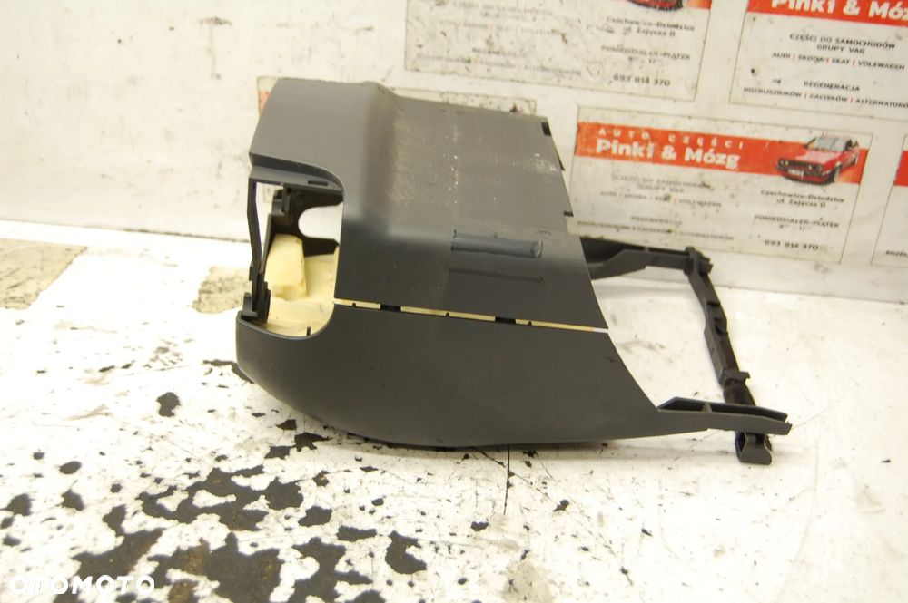 OSŁONA OBUDOWA KOLUMNY KIEROWNICZEJ 3D0858565A VW PHAETON - 1