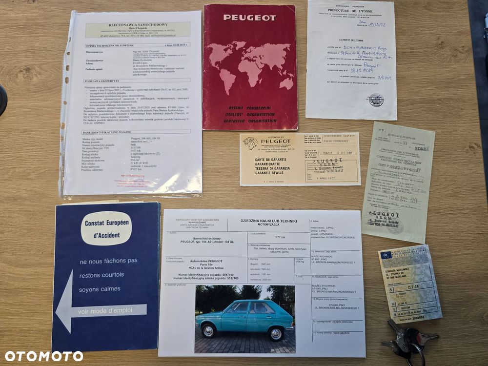 Peugeot 104 - 30