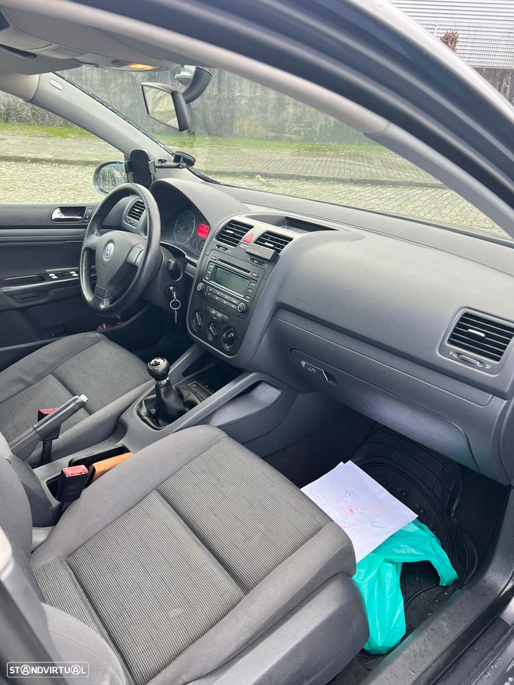 VW Golf 1.9 TDi 6V Trendline Pack - 8