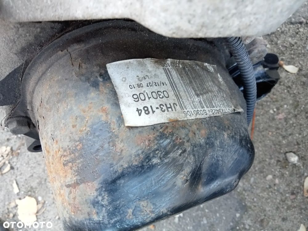 skrzynia biegów clio 3 1.2 turbo jh3184 - 2