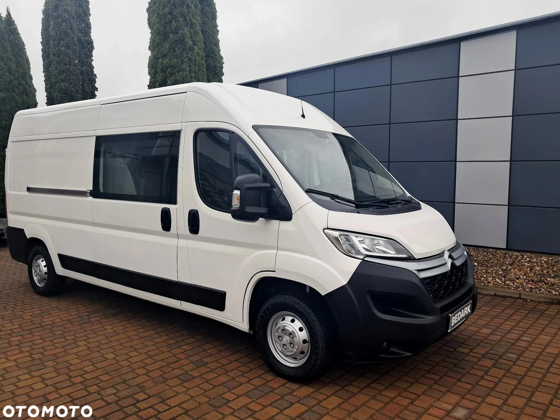Peugeot Boxer, L3H2, BRYGADÓWKA, 7 miejsc, DOKA, tempomat, klima, - 3