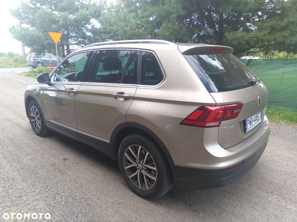 Volkswagen Tiguan 2.0 TDI SCR (BlueMotion Technology) Sound - 4