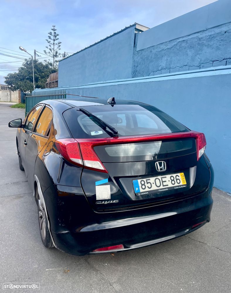 Honda Civic 1.6 i-DTEC Comfort - 4