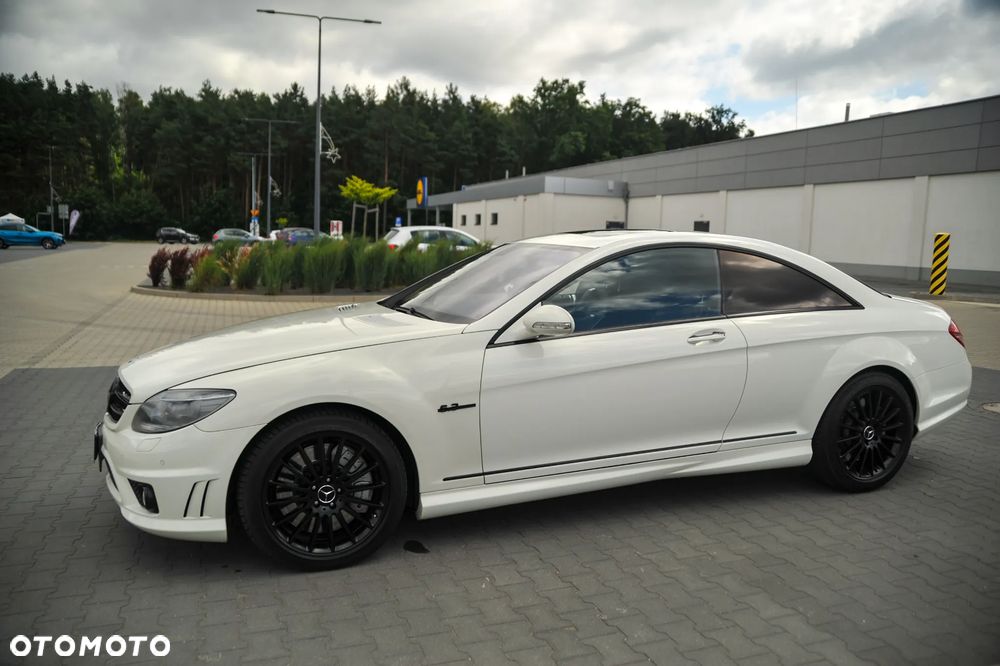 Mercedes-Benz CL 63 AMG 7G-TRONIC - 11