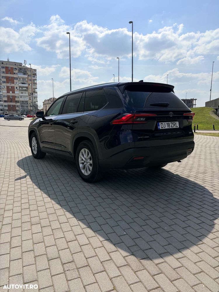 Toyota Highlander 2.5 L Dynamic Force 248CP Executive Metallic - 12