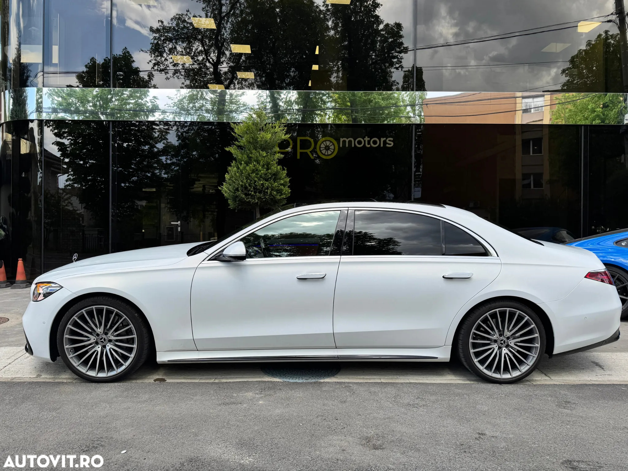 Mercedes-Benz S 500 4MATIC MHEV Long Aut. - 10
