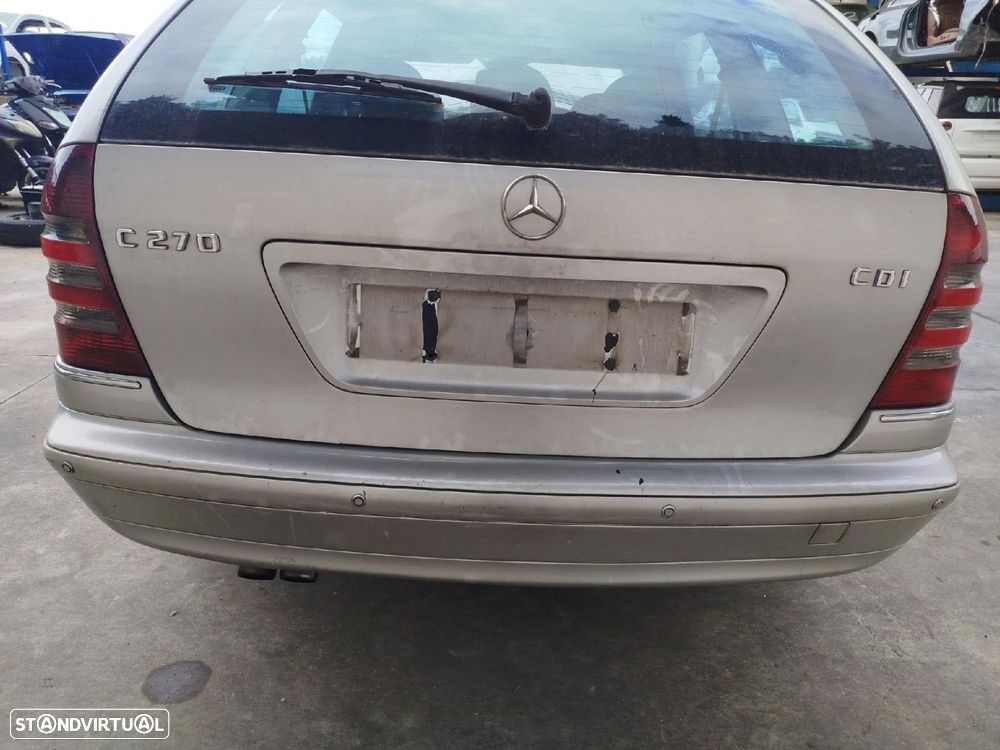 Pára-choques trás MERCEDES-BENZ Classe C (W203) - 1