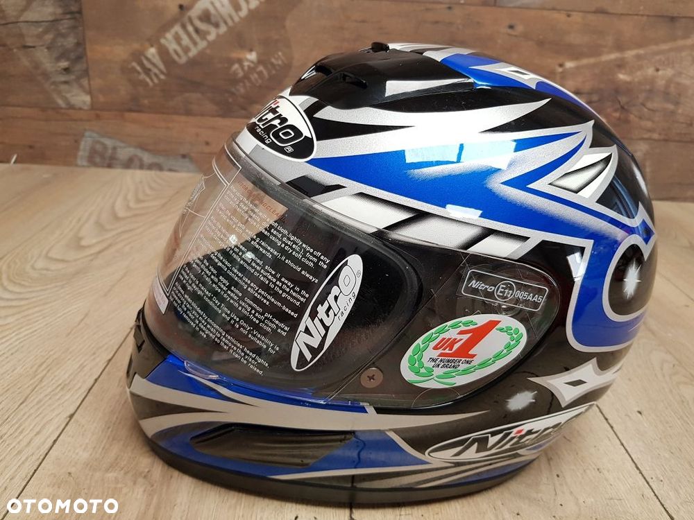 Kask motocyklowy Nitro Racing rozmiar XS - 5