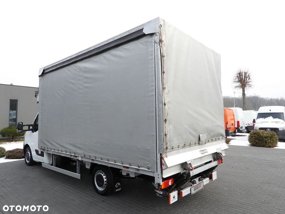 Renault MASTER PLANDEKA WINDA 10 PALET WEBASTO TEMPOMAT LEDY PNEUMATYKA KLIMATYZACJA  165KM - 11