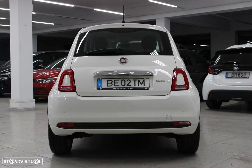 Fiat 500 1.0 Hybrid Launch Edition - 23