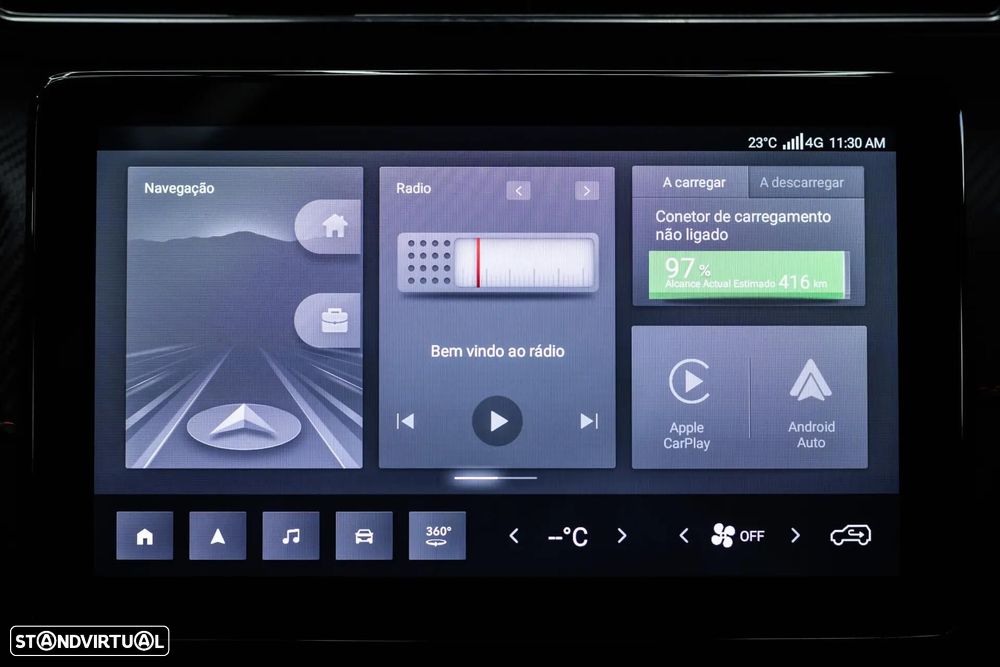 MG ZS EV 72.6 kWh Luxury OBC 11 kW - 46