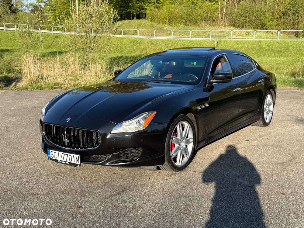 Maserati Quattroporte Q4 GranSport S - 6