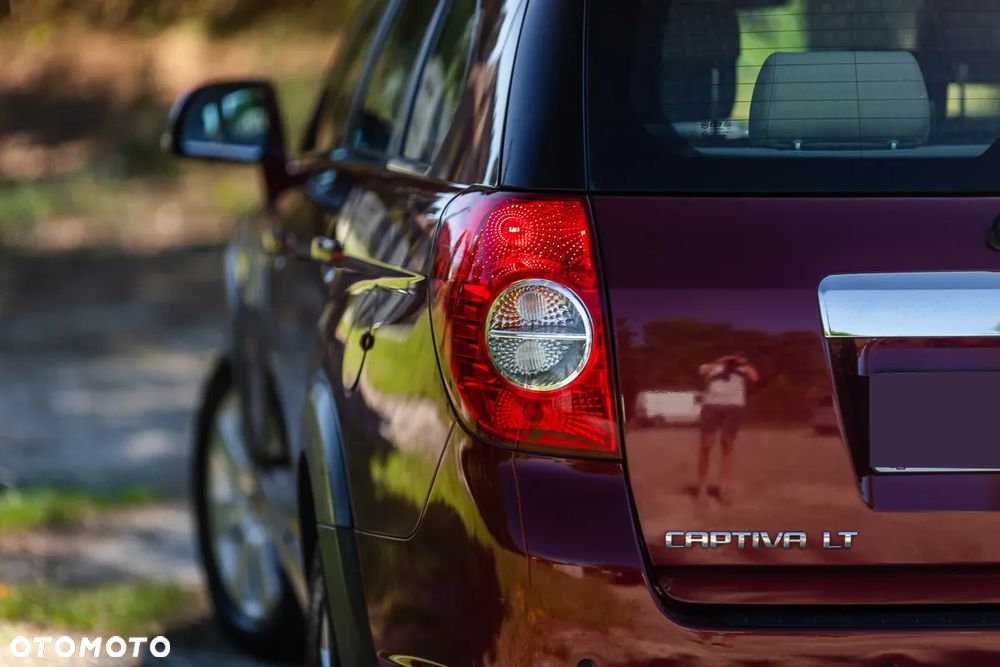 Chevrolet Captiva 2.0 4WD 7 Sitzer LT - 11