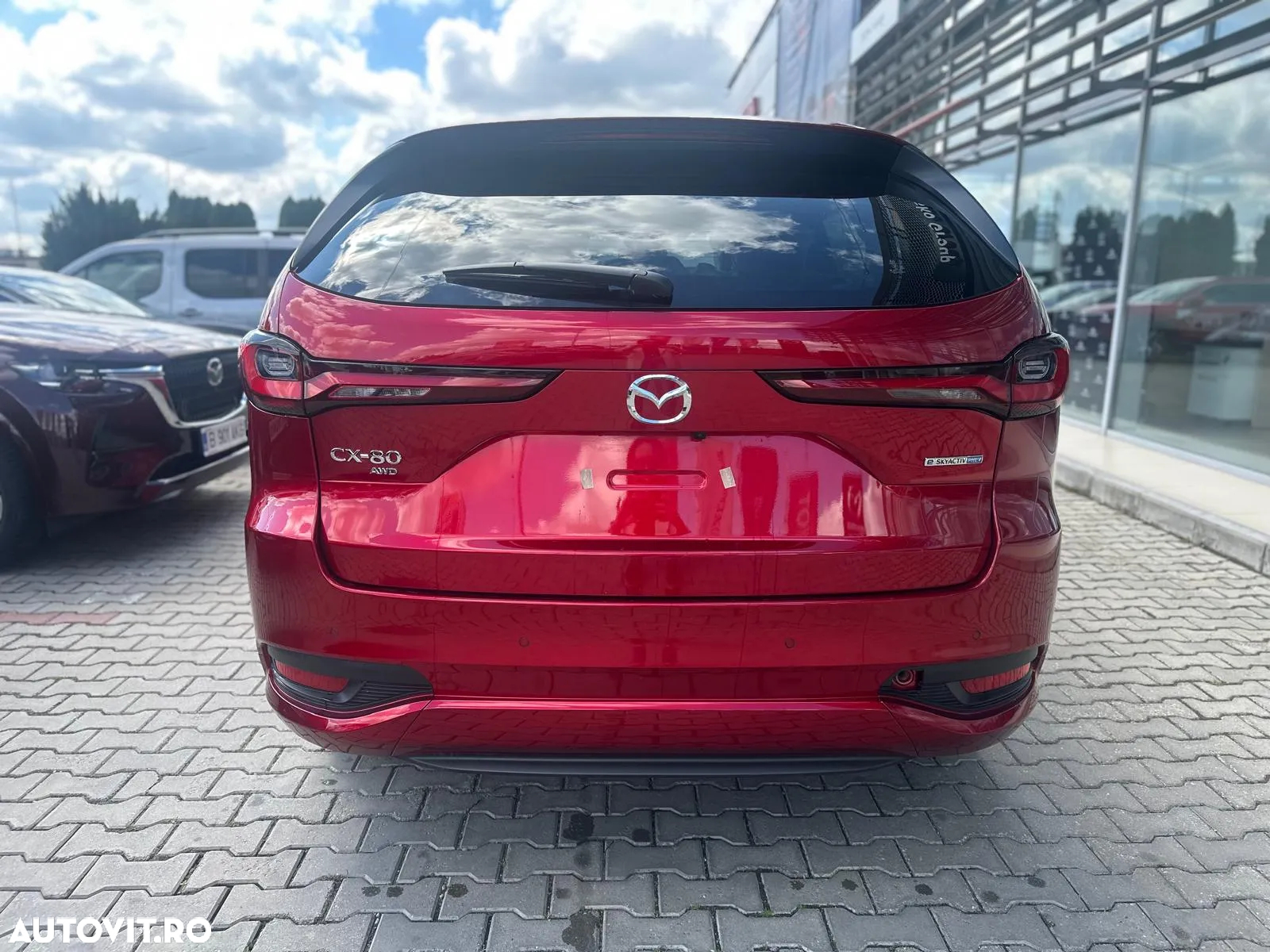 Mazda CX-80 2.5 e-Skyactiv AT8 AWD PHEV Homura Plus - 5