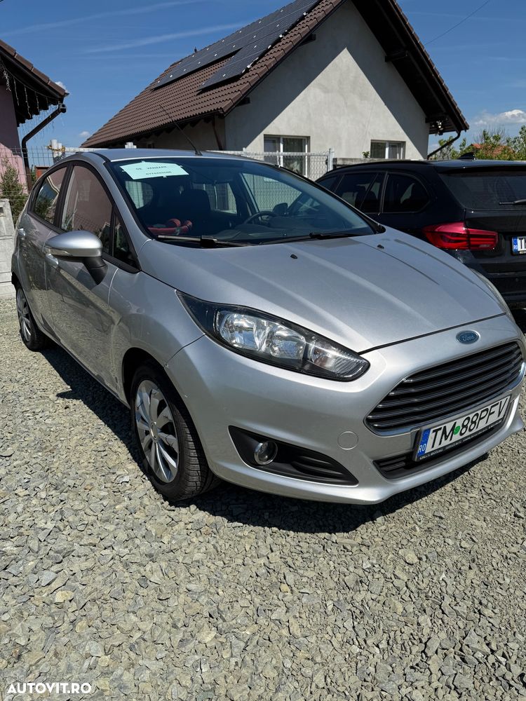Ford Fiesta 1.6 TDCI Titanium - 2