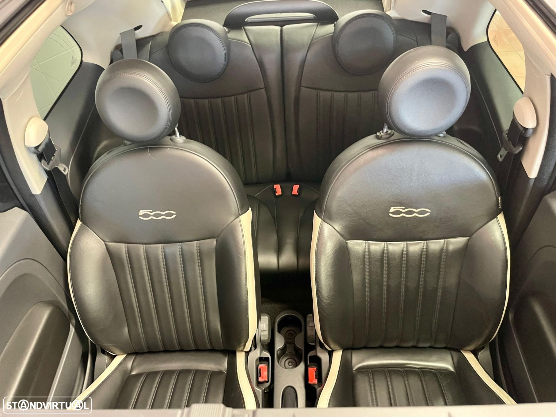Fiat 500C 0.9 8V TwinAir Turbo S&S Lounge - 41
