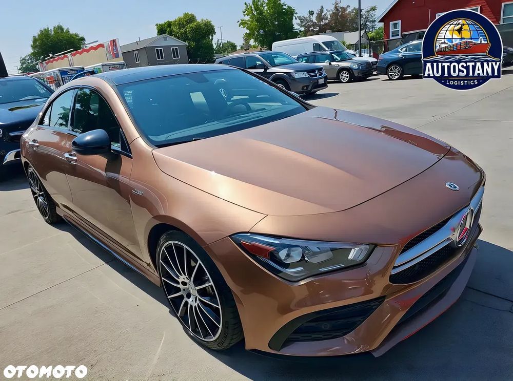 Mercedes-Benz CLA AMG 35 4-Matic 7G-DCT - 1