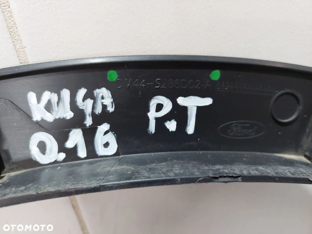LISTWA PRAWA TYŁ W BŁOTNIK FORD KUGA MK2 R2016 2,0 DISEL NR CV44S286D02A - 4