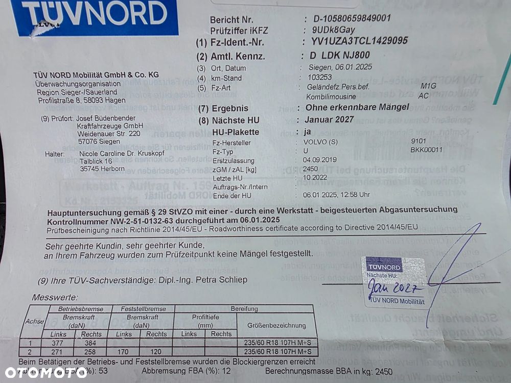 Volvo XC 60 T6 AWD Geartronic Inscription - 35