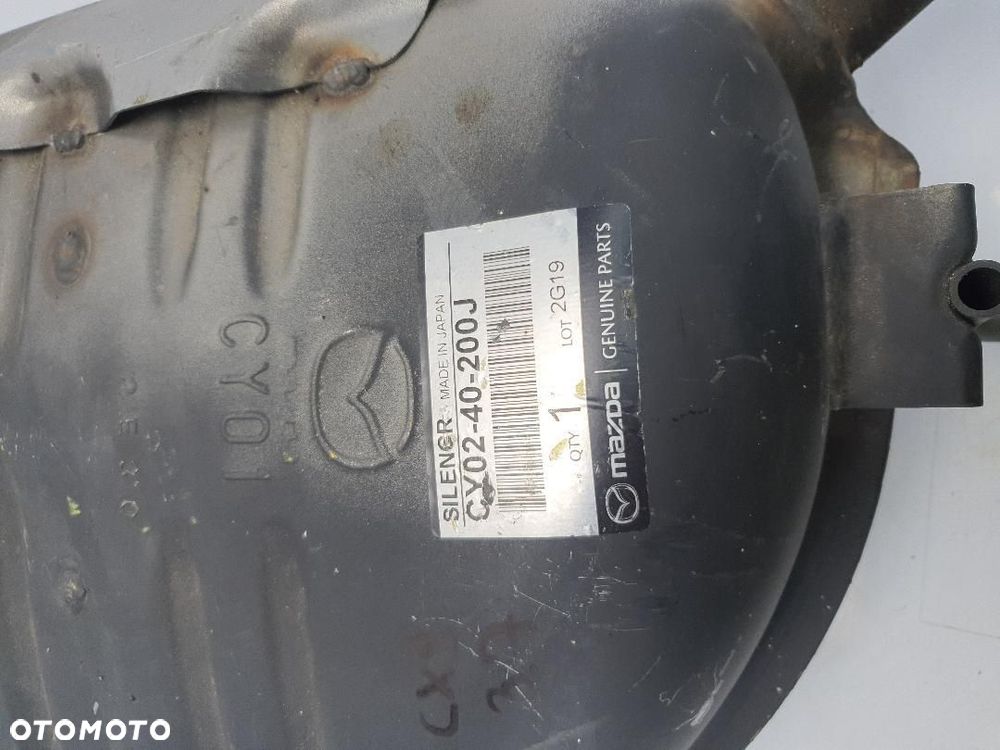 TŁUMIK KOŃCOWY WYDECH MAZDA CX-9 3.7 CY0240200J - 6