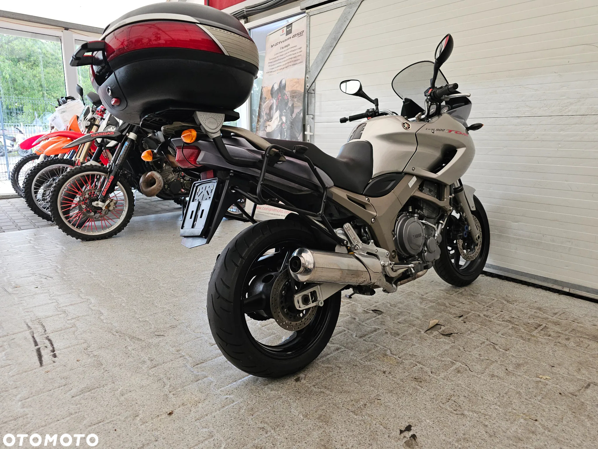 Yamaha TDM - 22
