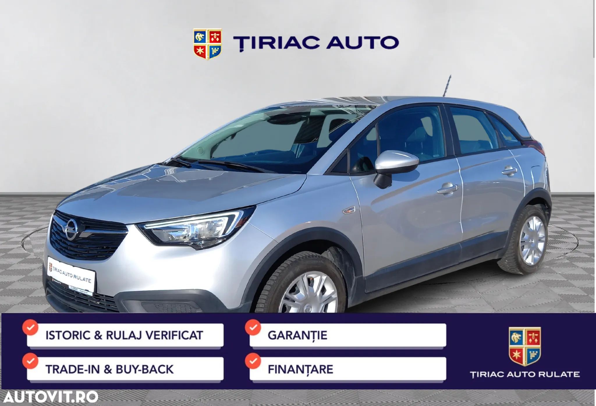Opel Crossland - 1