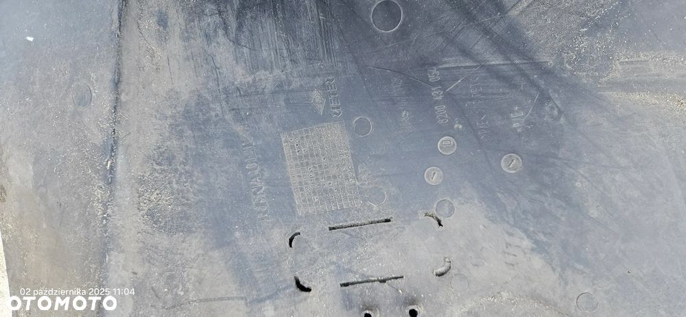 Osłona płyta pod silnik dolna Renault Kangoo II 1,5 DCI - 4