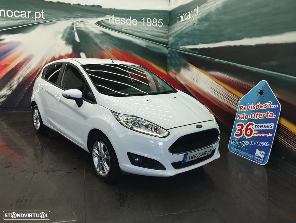 Ford Fiesta 1.0 Ti-VCT Trend - 9