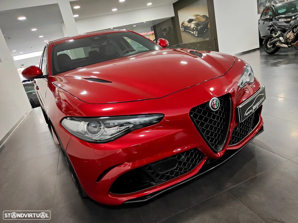 Alfa Romeo Giulia 2.9 Bi-Turbo Quadrifoglio AT8 - 12