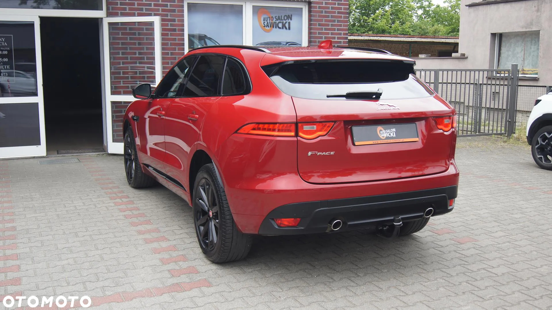 Jaguar F-Pace 2.0 i4D AWD R-Sport - 7