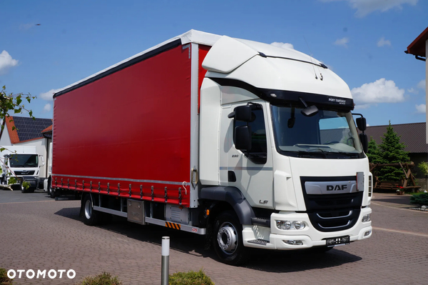 DAF LF 290 EURO 6 FIRANKA DŁ. 8.6m 21 PALET ŁAD 8.250 KG