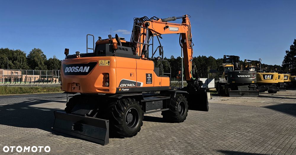 Doosan DX140 W-5  DX140W-5 DX 140 głowica obrotowa szczypce centralne - 5