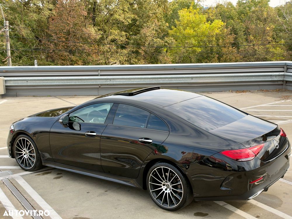 Mercedes-Benz CLS 400 d 4MATIC Aut - 8