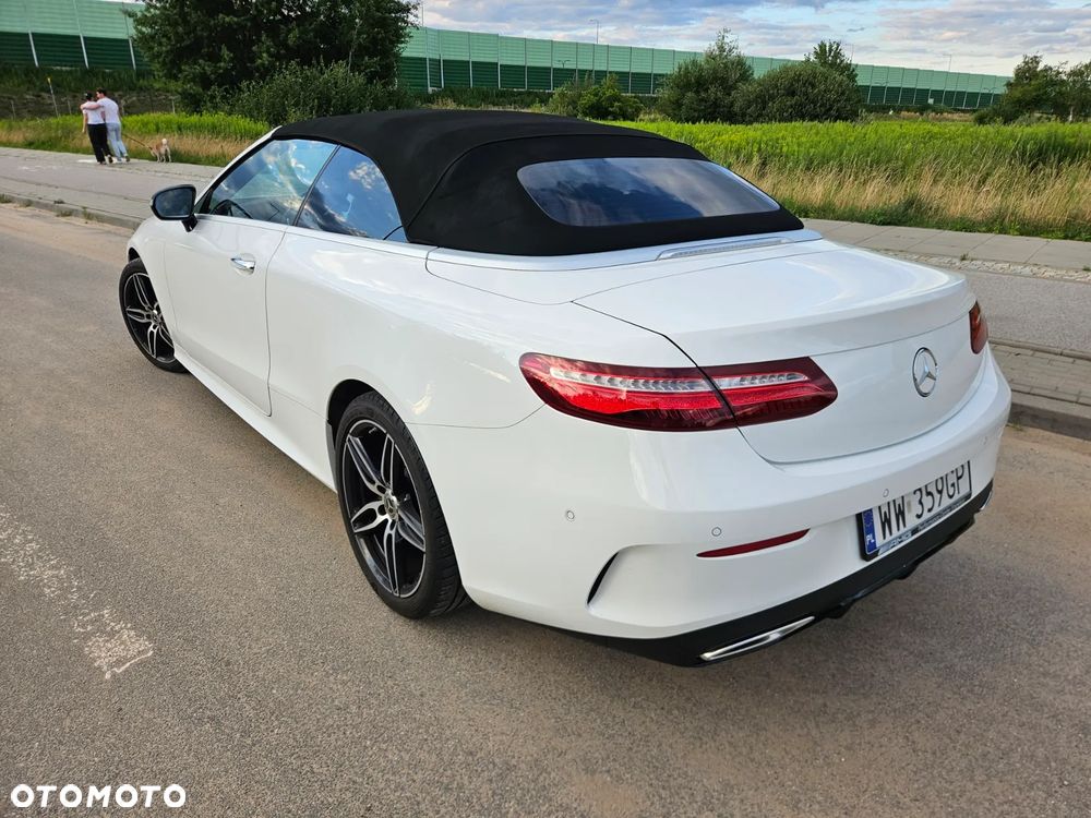 Mercedes-Benz Klasa E 200 9G-TRONIC AMG Line - 9