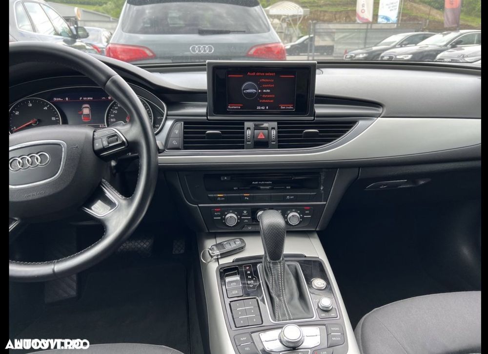 Audi A6 2.0 TDI Ultra DPF S tronic - 14